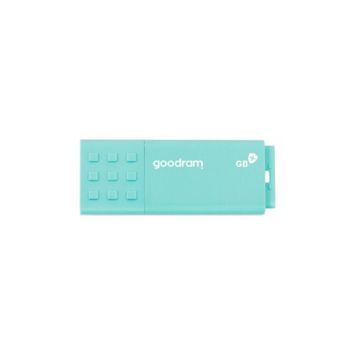 USB флеш накопичувач Goodram 16GB UME3 Care Green USB 3.0 (UME3-0160CRR11)