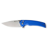 Ніж Sencut Serene, Blue Aluminum, Satin (S21022B-4)