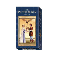 Карти Таро Scarabeo Таро Універсальний ключ (The Pictorial Key Tarot) (EX146UK)