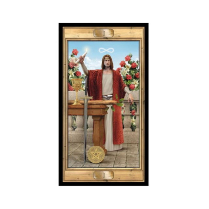 Карти Таро Scarabeo Таро Універсальний ключ (The Pictorial Key Tarot) (EX146UK)