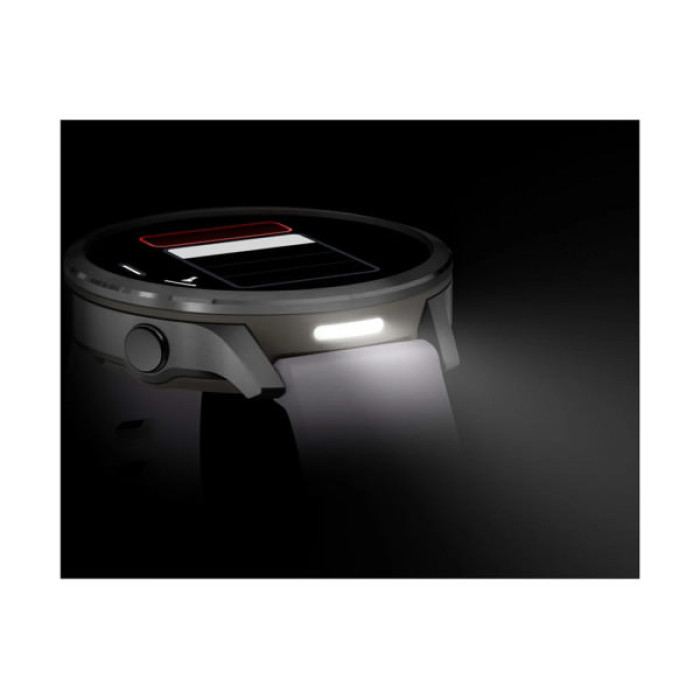 Смарт-годинник Garmin Venu 4 (41mm), Gray w/ Silver + Periwinkle, GPS смарт-годинник (010-03013-01)