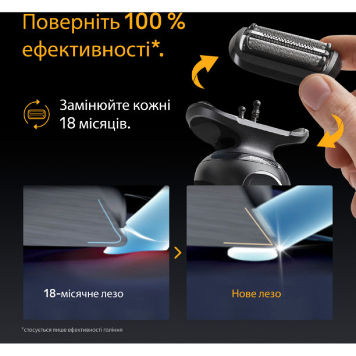 Аксесуари до електробритв Braun 54B