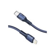 Дата кабель USB-C to Lightning 1.2m 27W PD FletchLink-CI blue Promate (fletchlink-ci.blue)