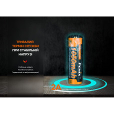Акумулятор Fenix 14500 1050 mAh (ARB-L14-1050)