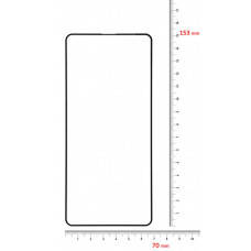 Скло захисне BeCover Samsung Galaxy A51 SM-A515 Black (704668)