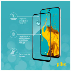 Скло захисне Piko Full Glue Tecno Spark 30C Black (1283126599378)