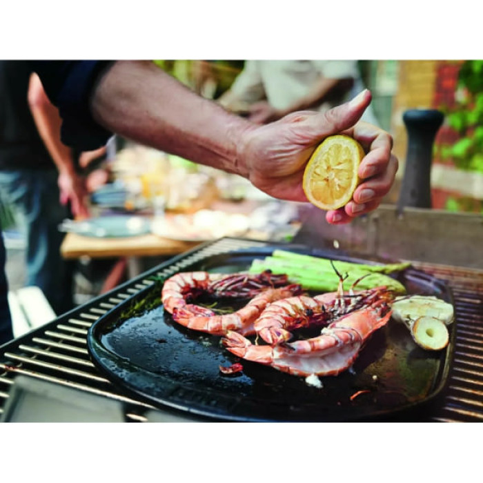 Аксесуар для гриля Weber Керамічне деко велике (17509)