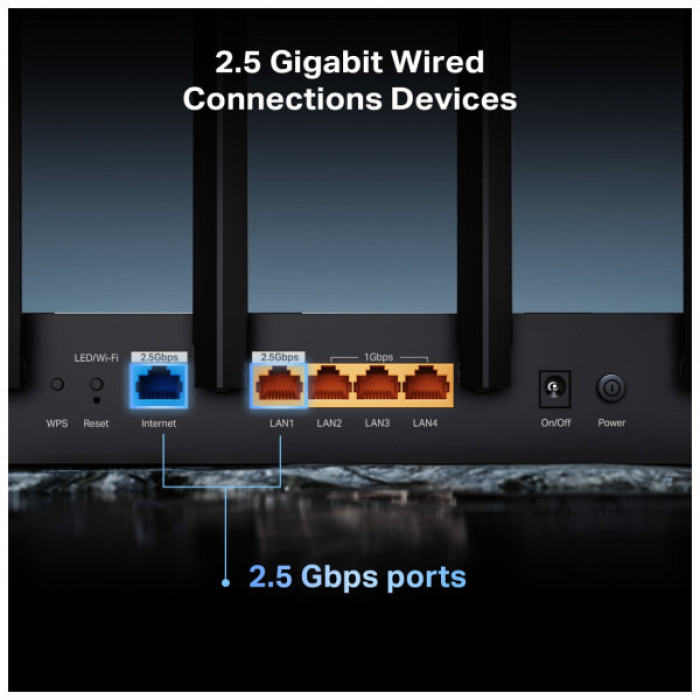 Маршрутизатор TP-Link Archer BE400 (ARCHER-BE400)