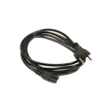 Кабель живлення C7 1.8m black PowerPlant (CA910274)