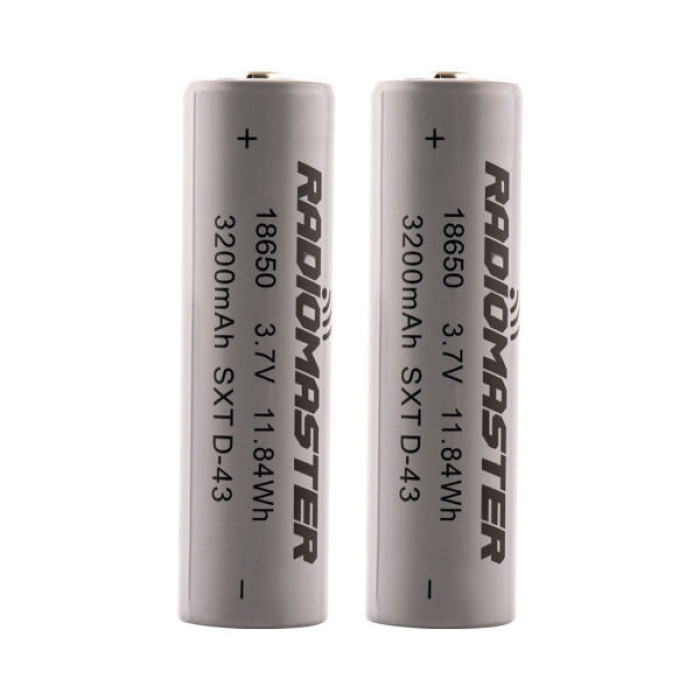 Акумуляторний блок RadioMaster 18650 3200mAh Battery 2 шт. (HP0157.18650-3200)