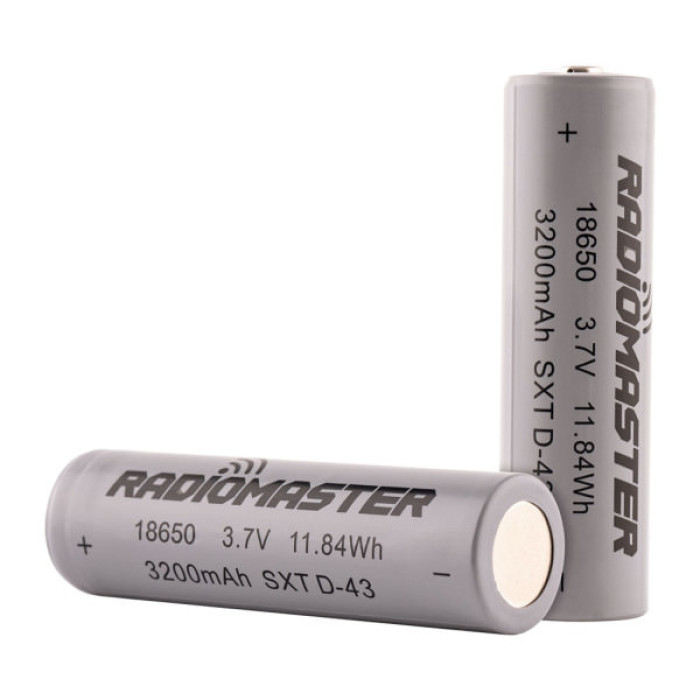 Акумуляторний блок RadioMaster 18650 3200mAh Battery 2 шт. (HP0157.18650-3200)