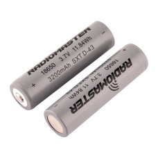 Акумуляторний блок RadioMaster 18650 3200mAh Battery 2 шт. (HP0157.18650-3200)