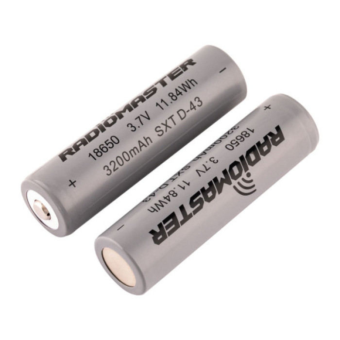 Акумуляторний блок RadioMaster 18650 3200mAh Battery 2 шт. (HP0157.18650-3200)
