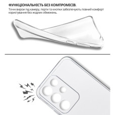 Чохол до мобільного телефона BeCover Realme C85 Pro Transparancy (715042)