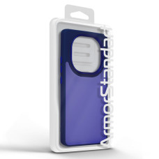 Чохол до мобільного телефона Armorstandart Frame Xiaomi Redmi Note 14 Pro 5G / Poco X7 Blue (ARM82402)