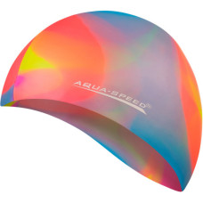 Шапка для плавання Aqua Speed Bunt 4079 113-86 мультиколор Уні OSFM (5908217640796)