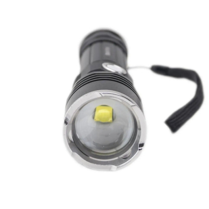 Ліхтар Quantum Solid-H 10W LED з USB-C + Li-ion21700/4000mAh (QM-FL1020-21700/4000-PB)