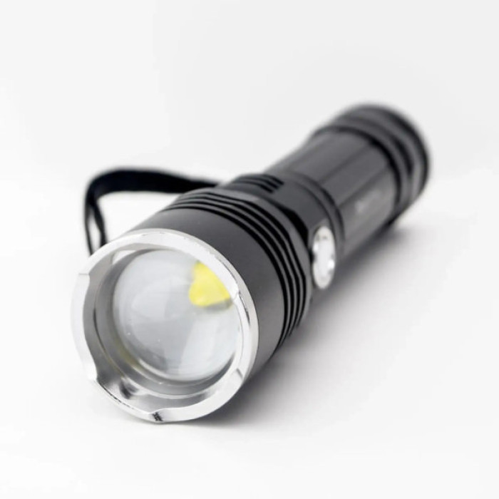 Ліхтар Quantum Solid-H 10W LED з USB-C + Li-ion21700/4000mAh (QM-FL1020-21700/4000-PB)