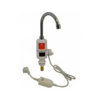 Проточний водонагрівач Grunhelm EWH-1X-3F-LED