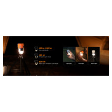 Ліхтар Flextail Max Pump 3 з функцією насосу чорний (MP3G650-BK-i)