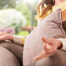 Електрогрілка Beurer HK 77 Heaty smokey-taupe