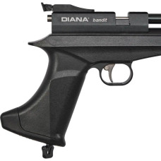 Пневматичний пістолет Diana Bandit PCP Редуктор Black (1910401)