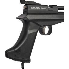 Пневматичний пістолет Diana Bandit PCP Редуктор Black (1910401)
