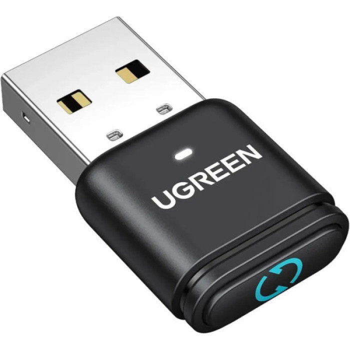 Bluetooth-адаптер Ugreen BT301 Bluetooth 5.3 Black (35994)