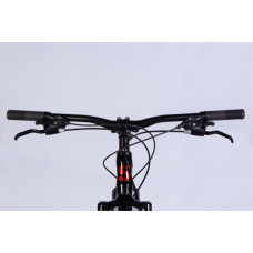 Велосипед Space 29" MERCURY DD FR рама-18" AL 2026 чорно-червоний (OPS-SP-29-172)