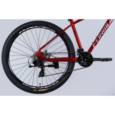 Велосипед Formula 27.5" THOR DD рама-16" AL 2026 червоний (OPS-FR-27.5-305)