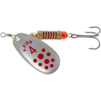 Блешня X-Fish Spike 9.5g 4 Silver RD (1917.06.20)