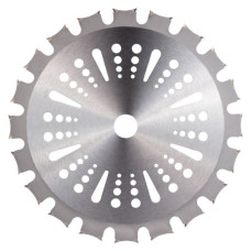 Ніж для тримера Sigma з твердосплавними напайками 255x25.4мм 40т двосторонній (5624571)