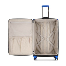 Валіза Bagland Stella велика 77 л синя (1143021829)