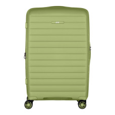 Валіза 2E Aero 63/78 л оливково-зелена (2E-SPP-AERO-M-MG)