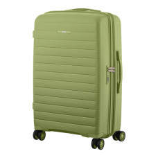 Валіза 2E Aero 63/78 л оливково-зелена (2E-SPP-AERO-M-MG)