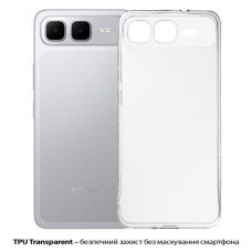 Чохол до мобільного телефона BeCover Silicone Infinix Smart 10 Plus (X6725B) Transparent (713765)