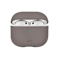 Чохол для навушників Uniq Lyden DS AirPods 4 Flint Grey (8886463691335)