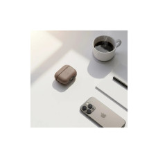 Чохол для навушників Uniq Lyden DS AirPods 4 Flint Grey (8886463691335)