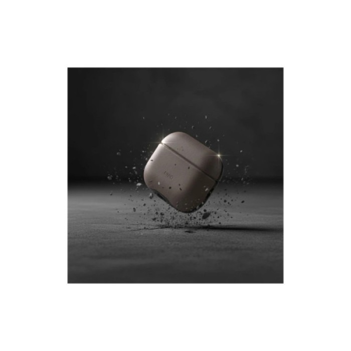 Чохол для навушників Uniq Lyden DS AirPods 4 Flint Grey (8886463691335)