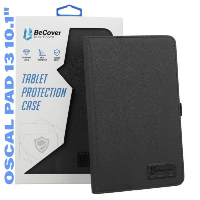 Чохол до планшета BeCover Slimbook Oscal Pad 13 10.1" Black (712830)