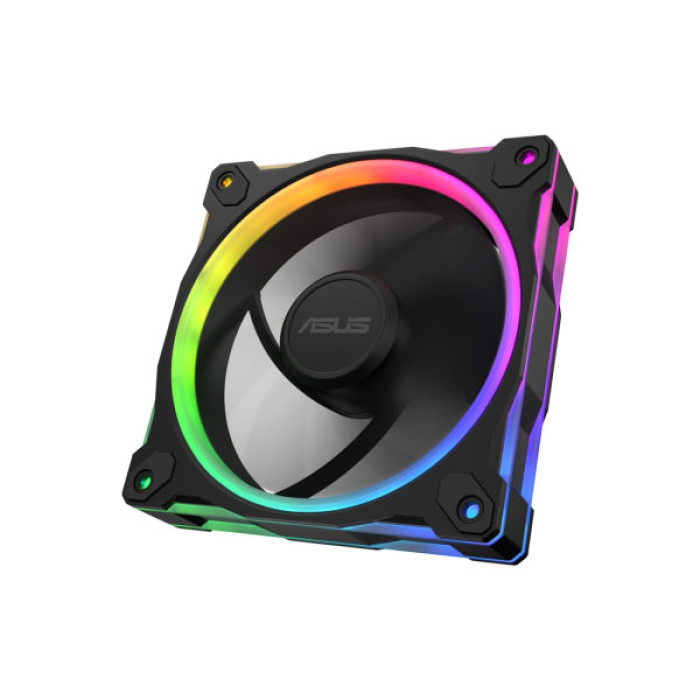 Кулер до корпусу ASUS PRIME MR120 ARGB BLACK 3IN1 (90DA00I0-B09020)