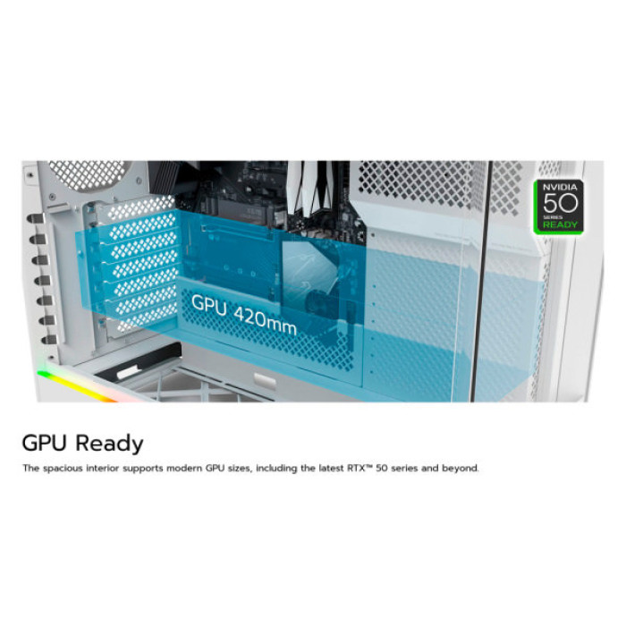 Корпус MONTECH HS02 PRO (W)