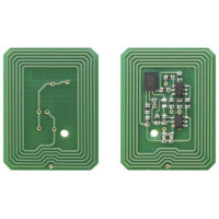 Чип для картриджа OKI C5600/5700, EUR+CH, 2K Cyan BASF (BASF-CH-5600C)