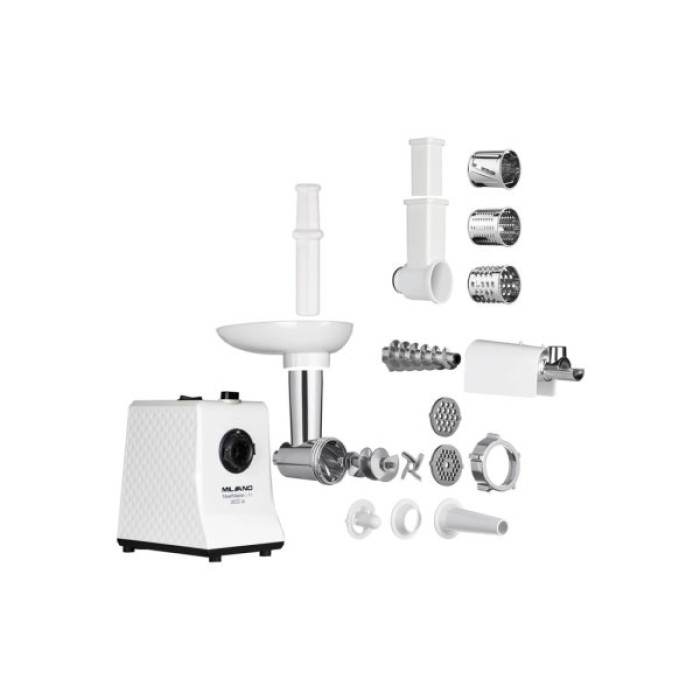 М'ясорубка Milano MG-4016WTS