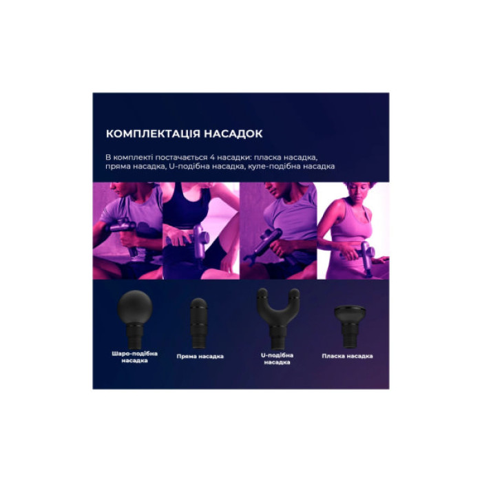 Масажер Yunmai Massage Gun PRO (YMFG-B563)