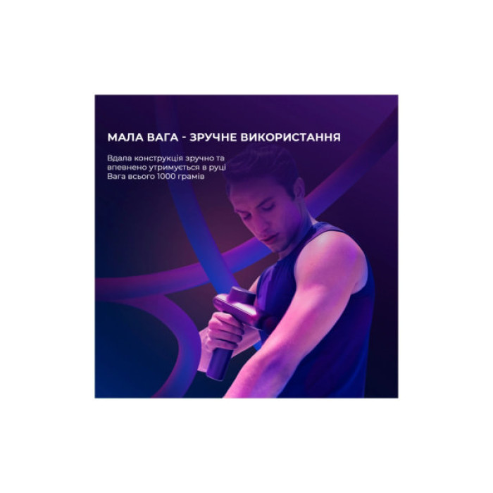 Масажер Yunmai Massage Gun PRO (YMFG-B563)