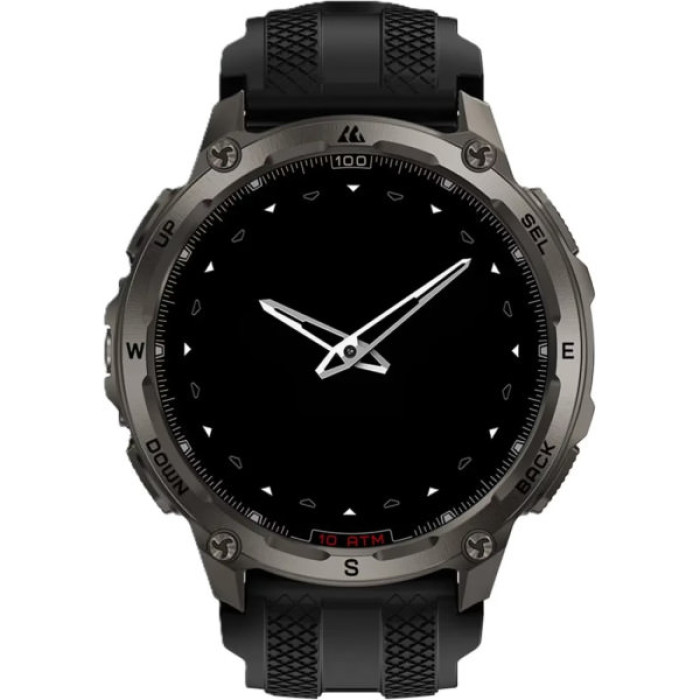 Смарт-годинник KOSPET TANK T4 BLACK (6978602500041)
