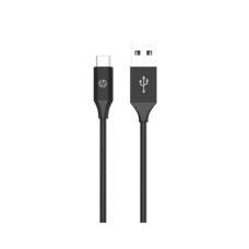 Дата кабель USB 3.0 AM to USB-C 2.0m 3A braided HP (HP_DHC-TC102-2M)