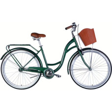 Велосипед Dorozhnik 28" AQUAMARINE BH рама-19" ST 2026 зелений (OPS-D-28-538)