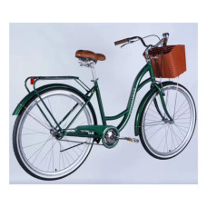 Велосипед Dorozhnik 28" AQUAMARINE BH рама-19" ST 2026 зелений (OPS-D-28-538)